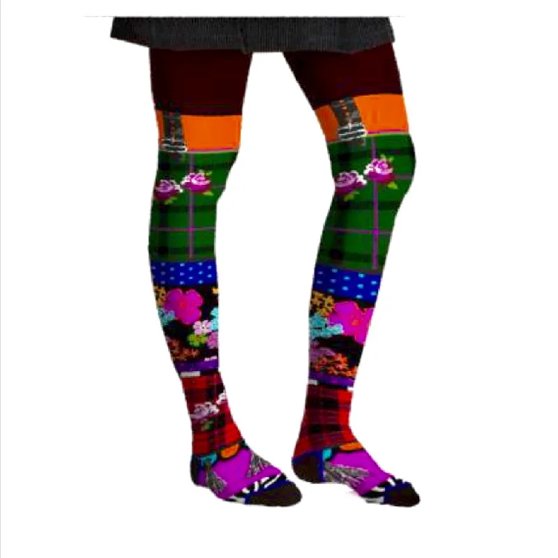 Big Deal Tartan tights