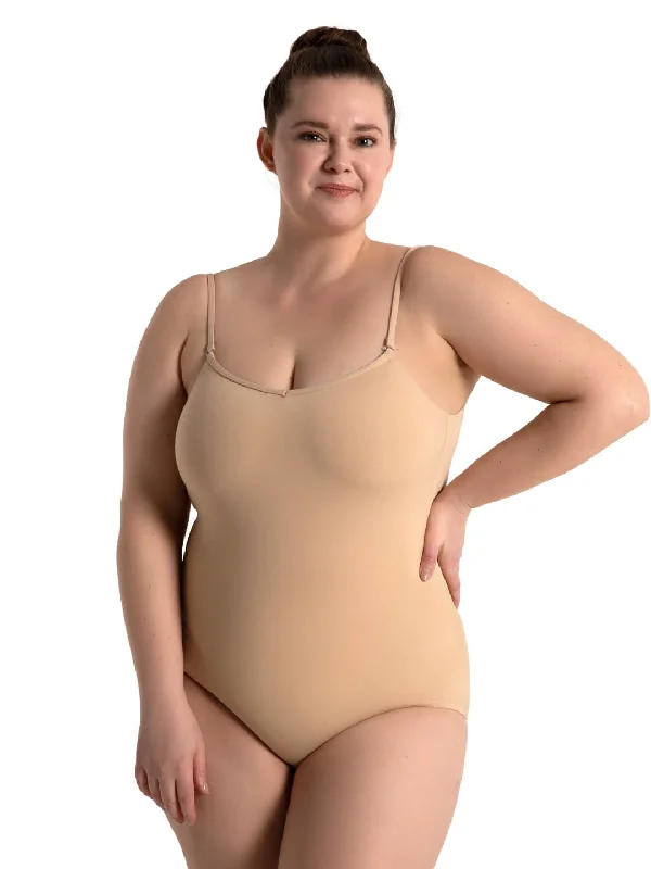 Time-Sensitive TB1420 - Camisole Leotard w/Adjustable Straps