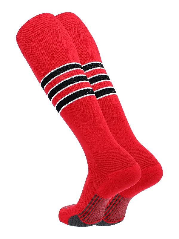 Weekend Savings Bonanza TCK Performance Baseball Socks Dugout Pattern D