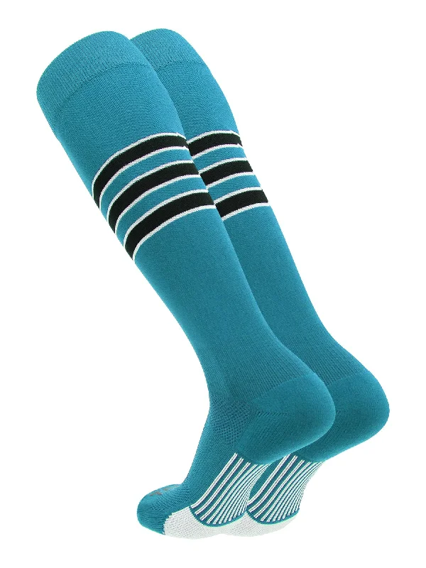 Teal/White/Black