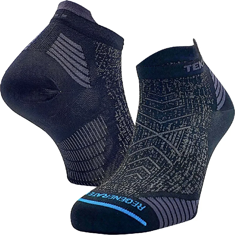 Quick Sale Teko ecoRUN 2.0 Lightweight Low-Crew Sports Socks {T-2502}