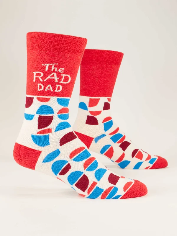 Take Action The Rad Dad M-Crew Socks