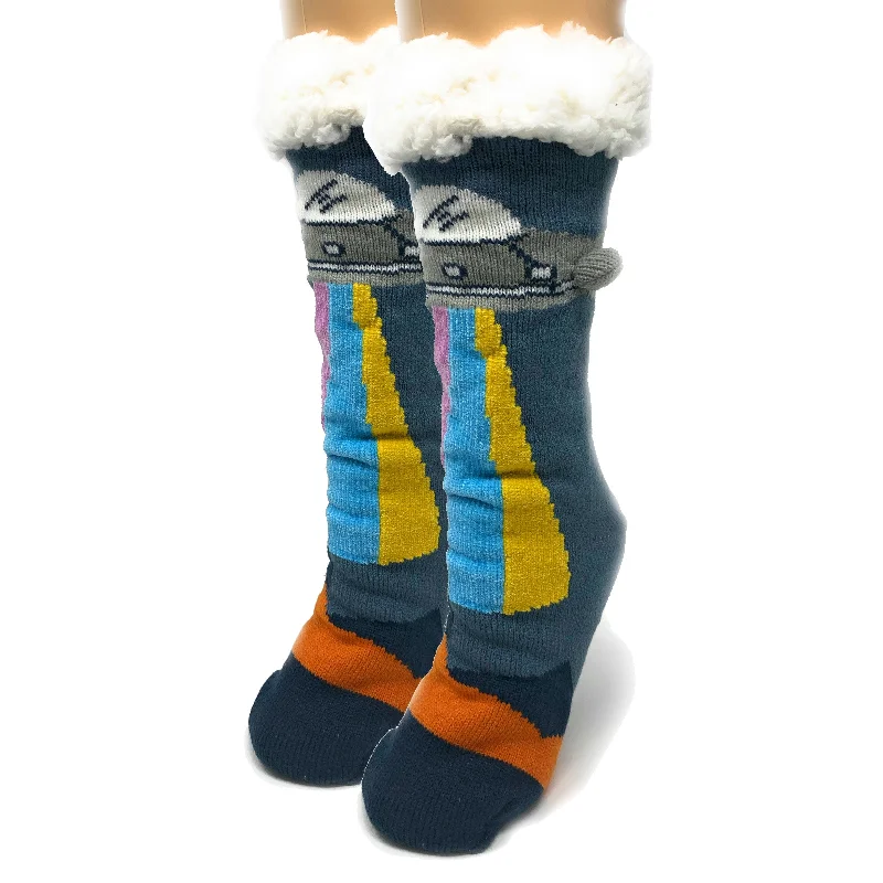 Buy Today UFO Real 3D Pop Slipper Socks