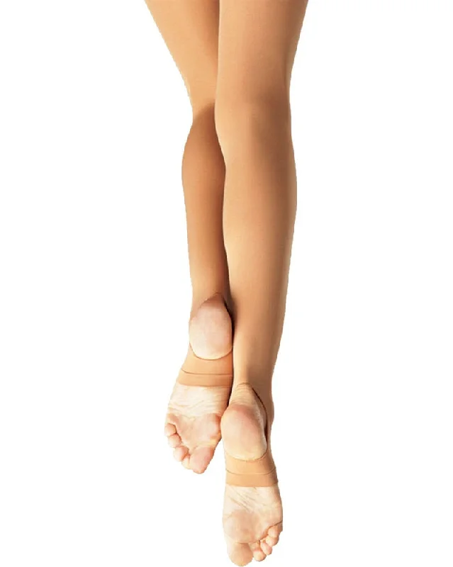 Weekend Bargains to Snag Capezio Ultra Soft Knit Waistband Stirrup Dance Tights - 1961XC Girls