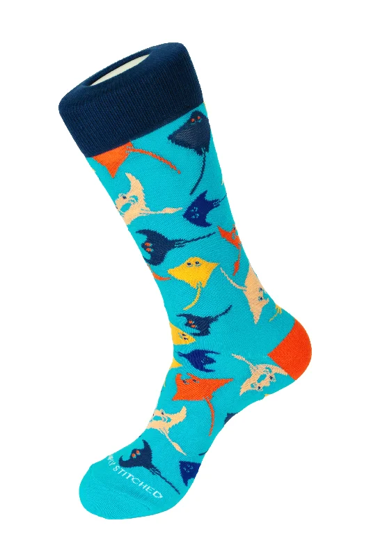 Half Price Stingrays Crew Sock