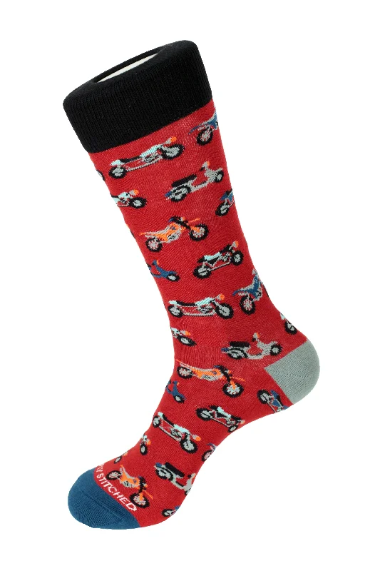 Unmissable Sale Motorcycles Crew Sock