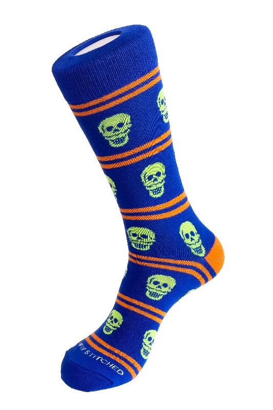 Weekend Discounts to Indulge In MUSTACHE SKULL STRIPE