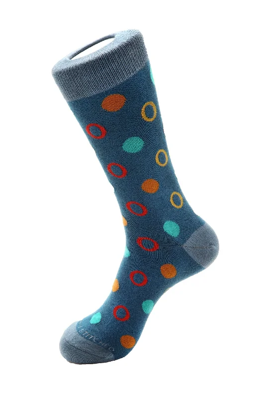 The Best Deal CIRCLE DOT Crew Sock