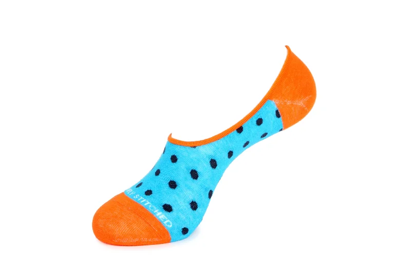 Weekend Bargains Await You Simple Polka Dot-No Shows
