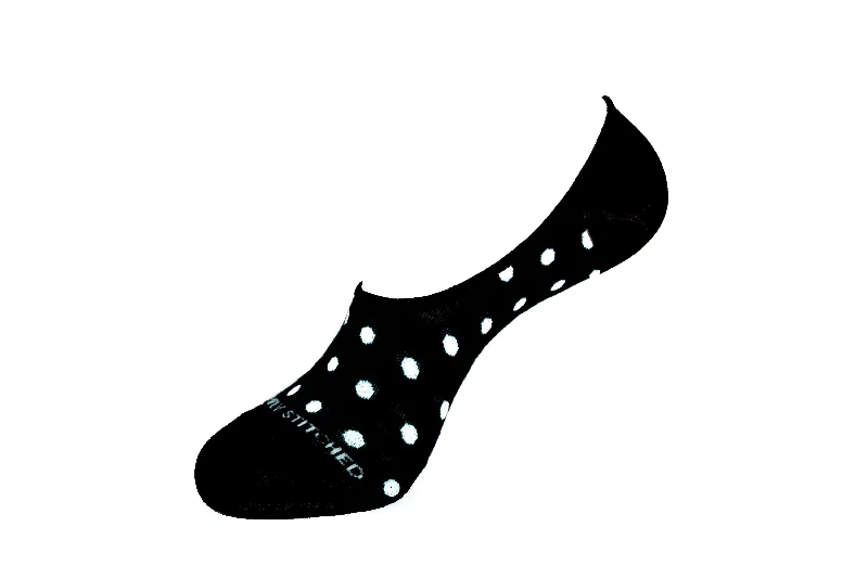 Weekend Savings Sensation Simple Polka Dot-No Shows