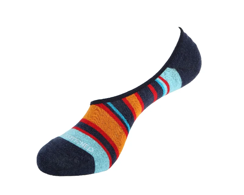 Savings Galore Rad Stripe-No Show