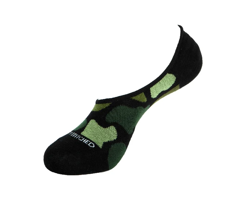 Unmissable Sale Camo-No Show