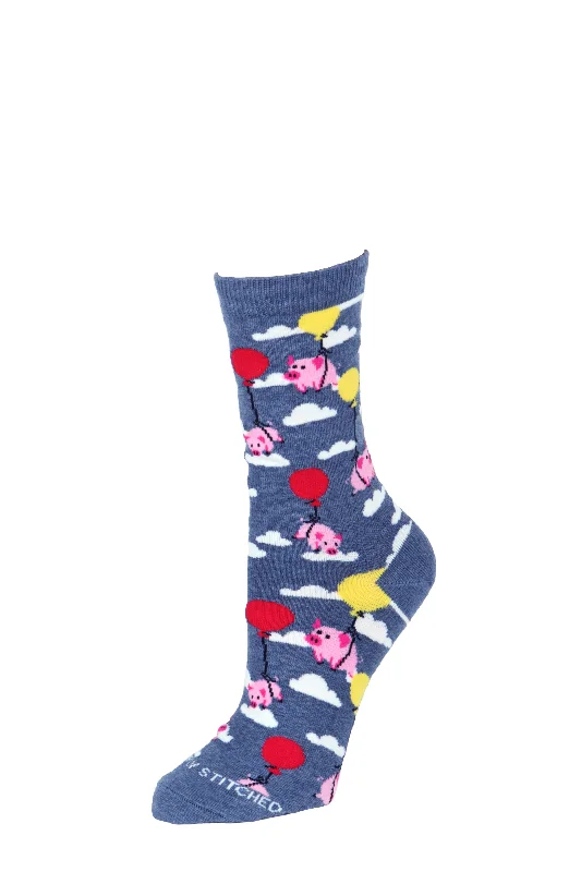 Online Exclusive When Pigs Fly - WOMEN