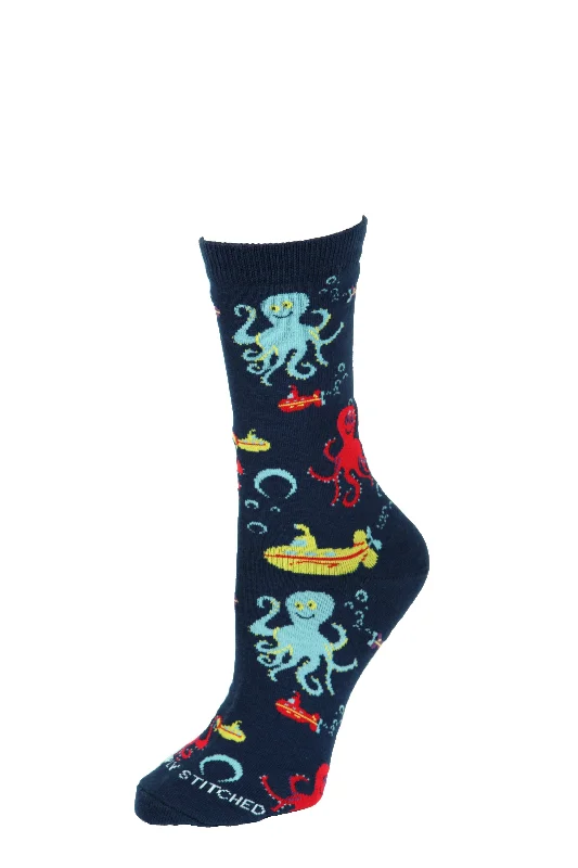 Weekend Deals That Spark Submarine Octopus - WOMEN