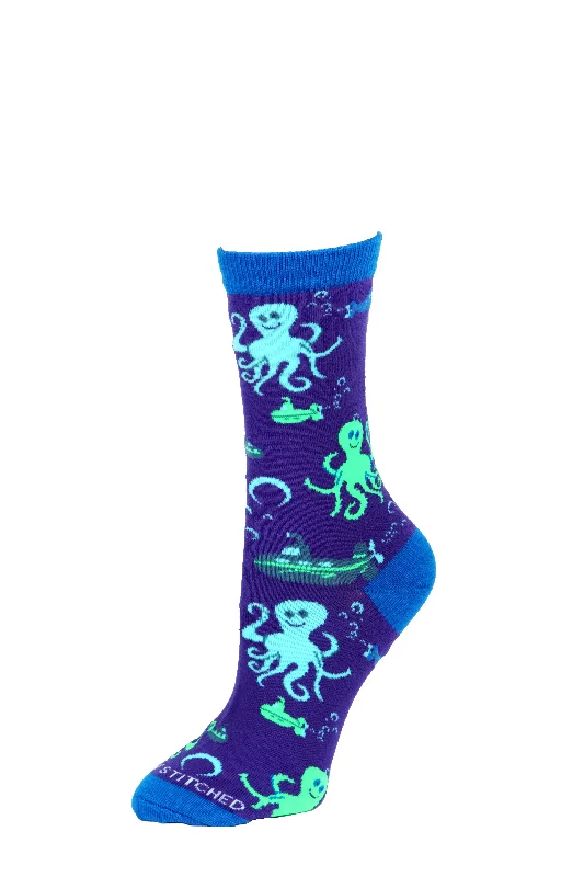 Weekend Offers That Amaze Submarine Octopus - WOMEN
