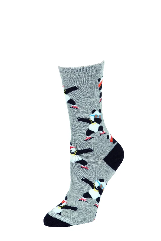 Heather Grey Black White Red Blue