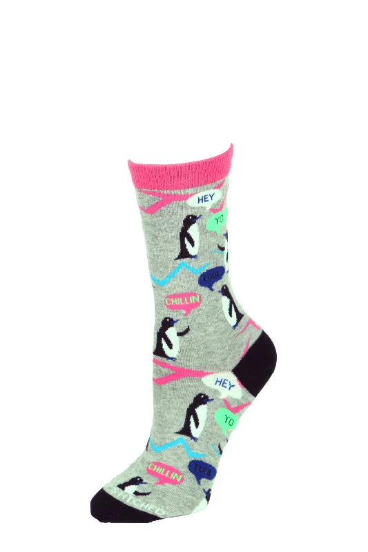 Heather Grey Pink Black White Lime
