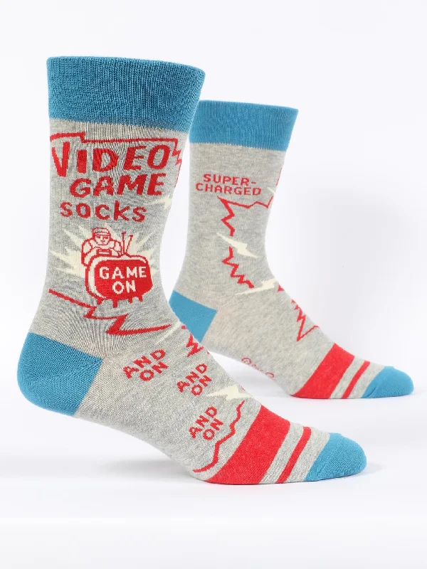 Weekend Offers That Sizzle Video Game M-Crew Socks