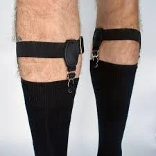 Weekend Discounts to Relish VINTAGE SOCK GARTERS