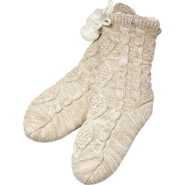 Weekend Deals That Sizzle Women's Pom Pom Fleece Lined Crew Sock