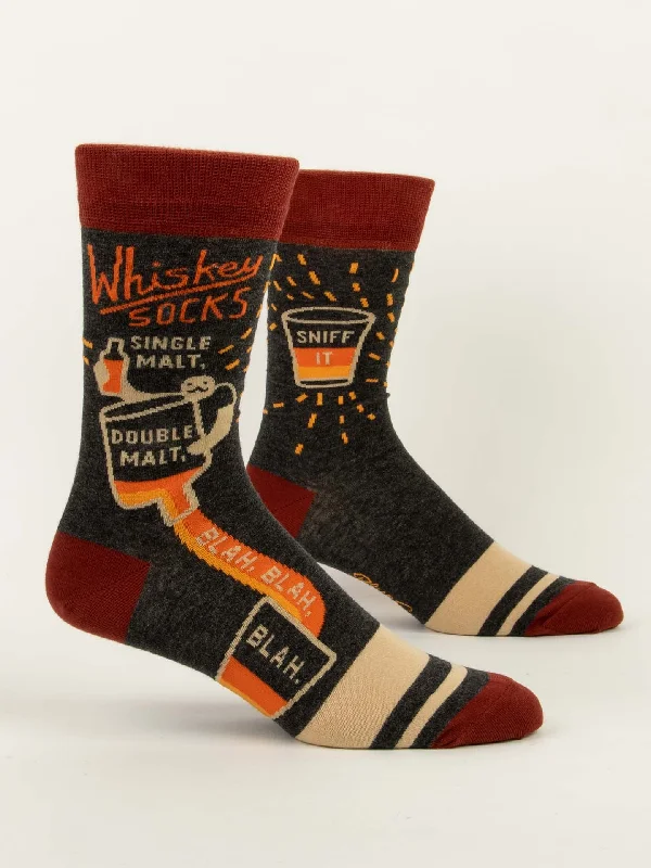 Weekend Offers That Amaze Whiskey M-Crew Socks