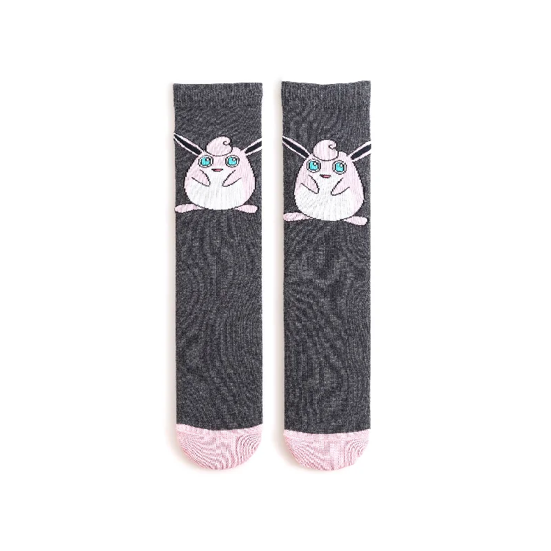Weekend Bargains to Love Wigglytuff Pokémon Adult Socks