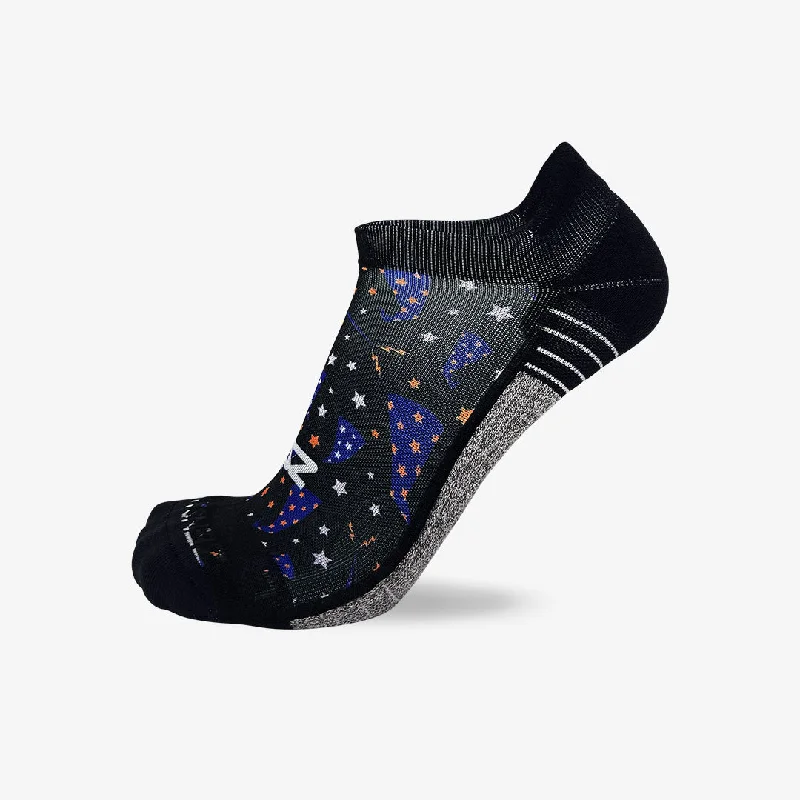 Today's Deal Wizard Hats Running Socks (No Show)