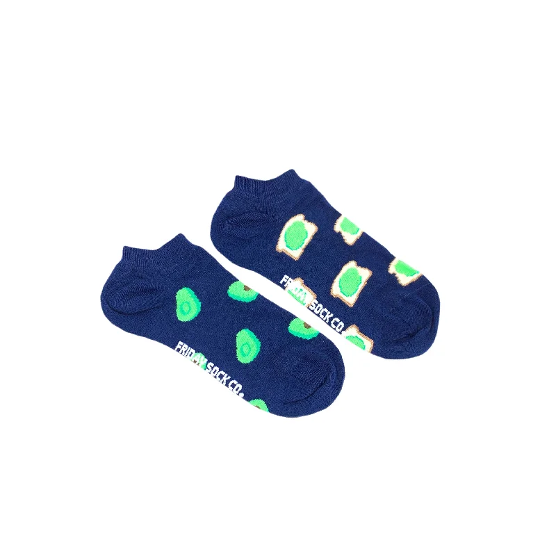 Final Offer Women's Avocado & Toast Ankle Socks