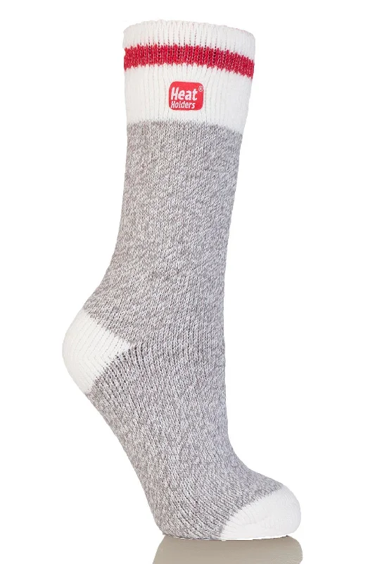 Grey/Red