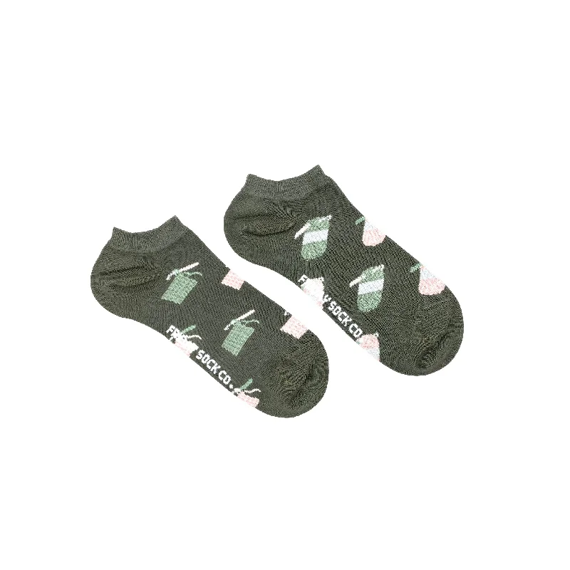 Weekend Savings Sensation Women's Crochet Ankle Socks