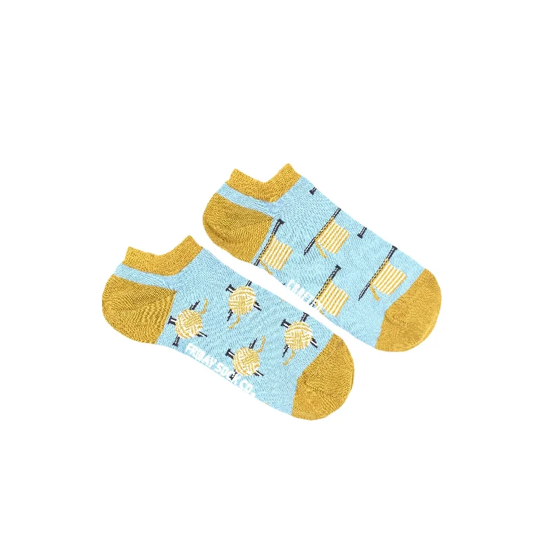 Weekend Discounts to Savor Women's Knitting Ankle Socks