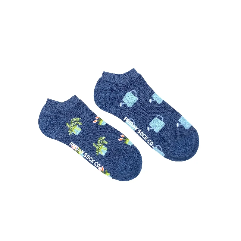 Weekend Deals That Wow Women's Plant & Watering Can Ankle Socks