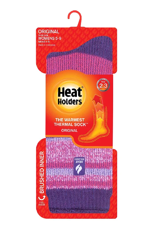 Mega Discount Women's Yasmine Multi Twist Stripe Socks