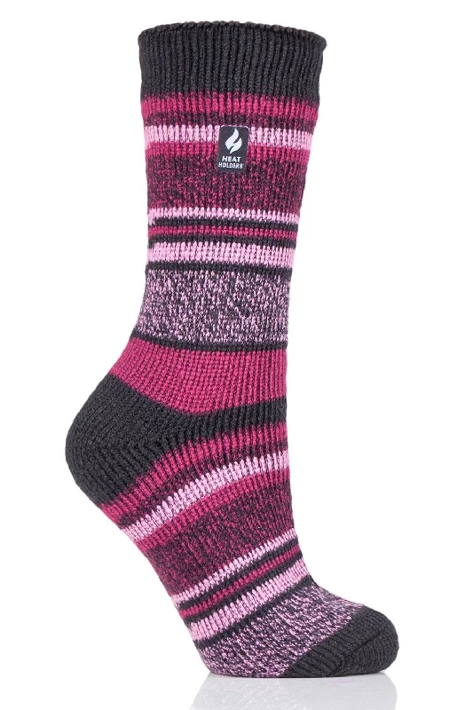 Charcoal/Raspberry