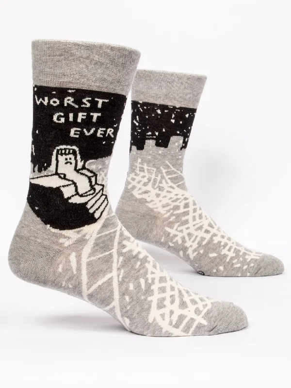 Value Pack Worst Gift Ever M-Crew Socks