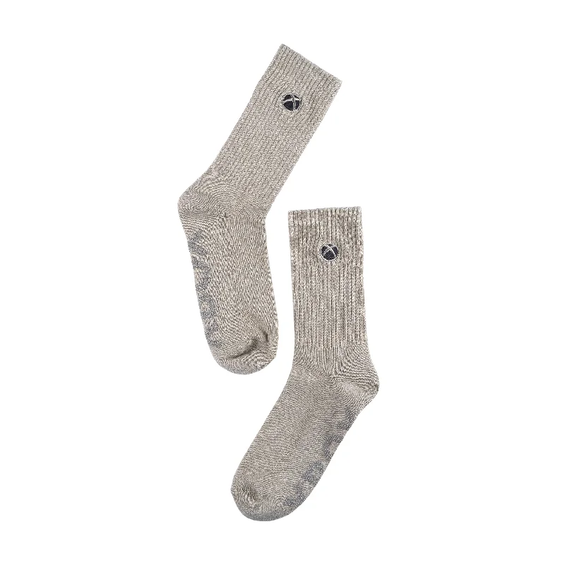 Unmissable Offer Xbox Essentials Khaki Crew Socks