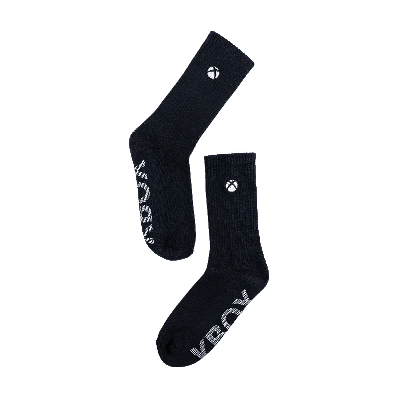 Weekend Bargains Galore Xbox Essential Black Crew Socks
